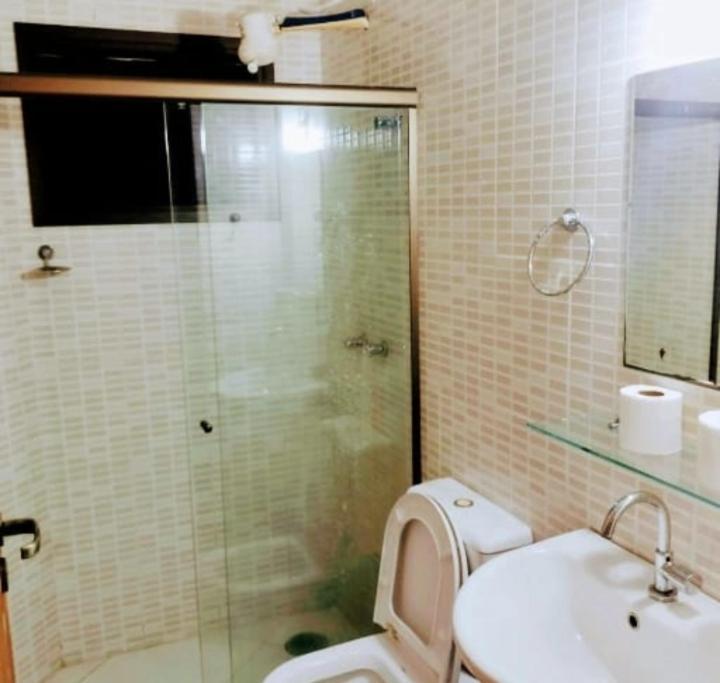 Ap Pertinho Praia Apartamento Ubatuba Exterior foto